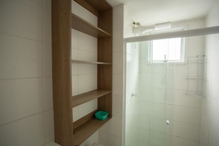 Apartamento para alugar com 44m², 2 quartos e sem vagaBANHEIRO