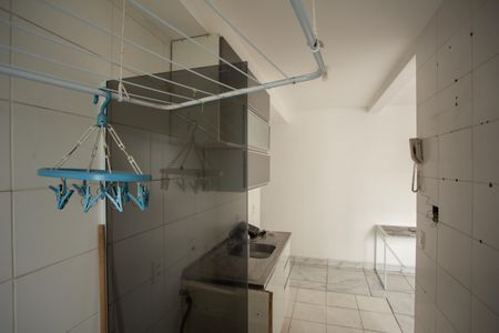 Apartamento para alugar com 44m², 2 quartos e sem vagaÁREA DE SERVIÇO