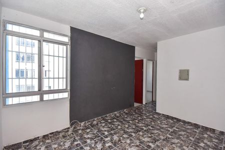 Sala de apartamento para alugar com 2 quartos, 46m² em Jardim Eledy, São Paulo