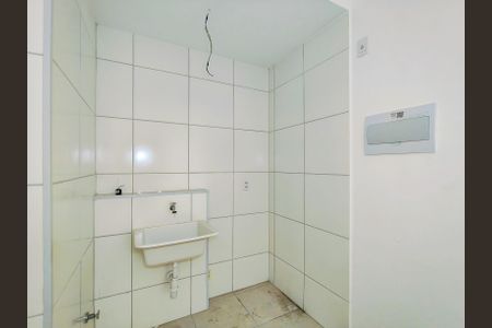 Apartamento para alugar com 43m², 2 quartos e 1 vagaCozinha e Área de Serviço