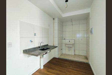 Apartamento para alugar com 43m², 2 quartos e 1 vagaCozinha e Área de Serviço