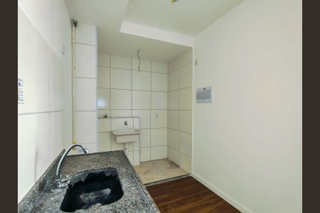 Apartamento para alugar com 43m², 2 quartos e 1 vagaCozinha e Área de Serviço