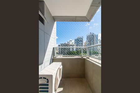 Apartamento para alugar com 75m², 1 quarto e 2 vagasVaranda da Suíte