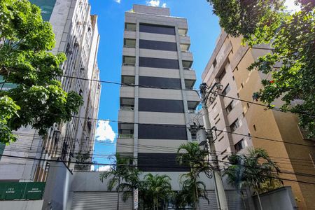 Fachada de apartamento para alugar com 1 quarto, 75m² em Lourdes, Belo Horizonte