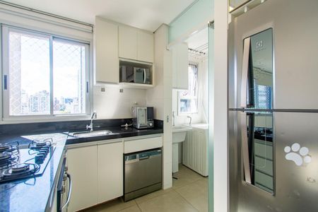 Apartamento para alugar com 75m², 1 quarto e 2 vagasCozinha