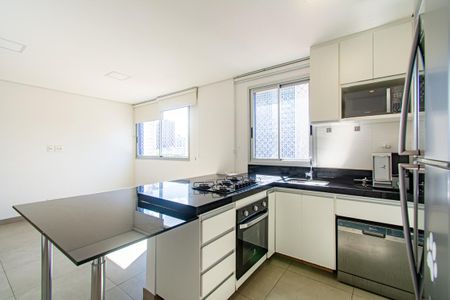 Apartamento para alugar com 75m², 1 quarto e 2 vagasCozinha