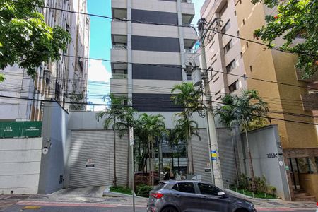 Fachada de apartamento para alugar com 1 quarto, 75m² em Lourdes, Belo Horizonte