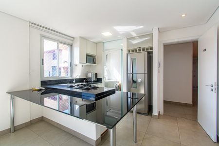 Apartamento para alugar com 75m², 1 quarto e 2 vagasCozinha