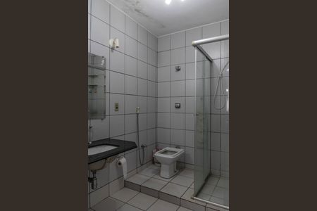 Casa para alugar com 145m², 2 quartos e 2 vagas Casa para alugar com 145m², 2 quartos e 2 vagasBanheiro Social