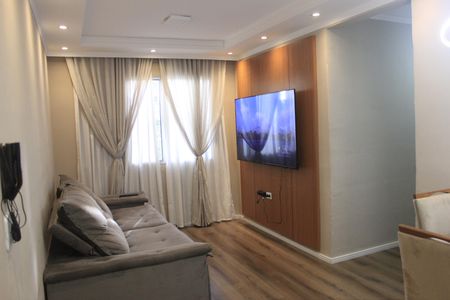 Sala de apartamento à venda com 2 quartos, 59m² em Vila Nossa Senhora de Fatima, Guarulhos