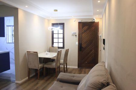 Sala de apartamento à venda com 2 quartos, 59m² em Vila Nossa Senhora de Fatima, Guarulhos