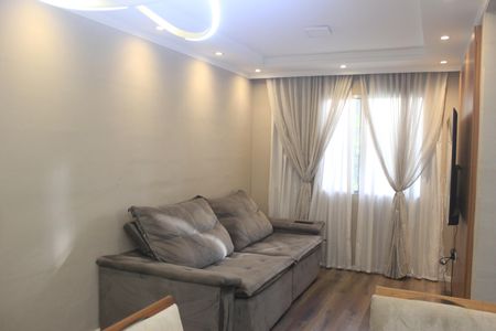 Sala de apartamento à venda com 2 quartos, 59m² em Vila Nossa Senhora de Fatima, Guarulhos