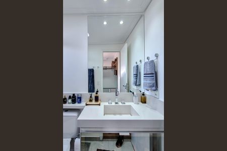 Apartamento à venda com 65m², 2 quartos e 2 vagasBanheiro da Suíte