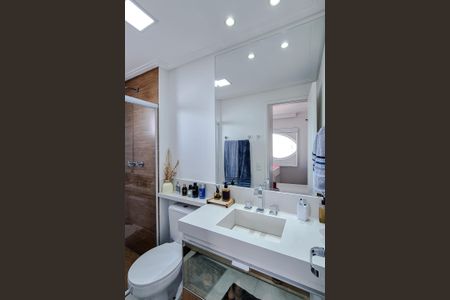 Apartamento à venda com 65m², 2 quartos e 2 vagasBanheiro da Suíte