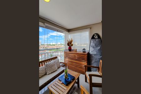 Apartamento à venda com 65m², 2 quartos e 2 vagasVaranda da Sala