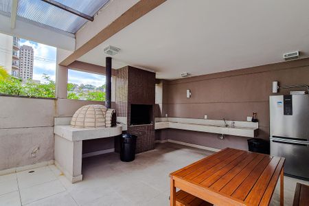 Apartamento à venda com 65m², 2 quartos e 2 vagasÁrea comum - Churrasqueira