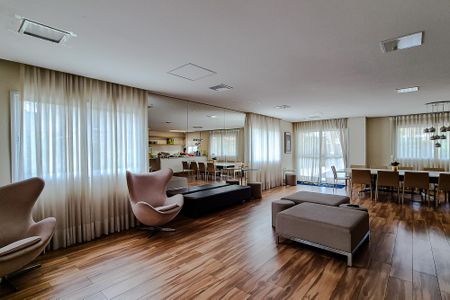 Apartamento à venda com 65m², 2 quartos e 2 vagasÁrea comum - Salão de festas