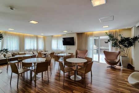 Apartamento à venda com 65m², 2 quartos e 2 vagasÁrea comum - Salão de festas