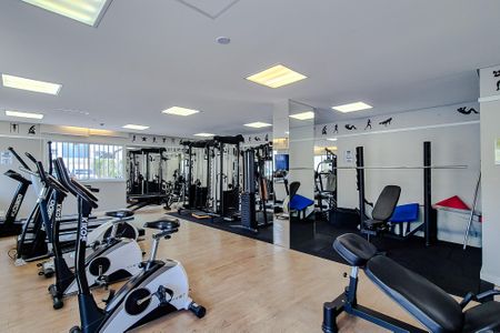 Apartamento à venda com 65m², 2 quartos e 2 vagasÁrea comum - Academia