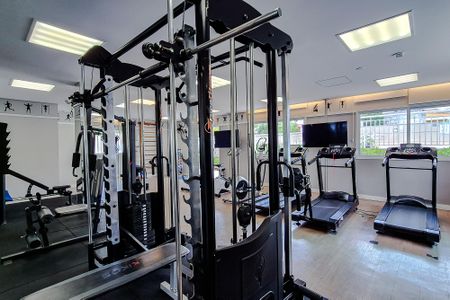 Apartamento à venda com 65m², 2 quartos e 2 vagasÁrea comum - Academia