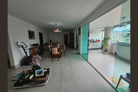 Apartamento à venda com 4 quartos, 212m² em Luxemburgo, Belo Horizonte