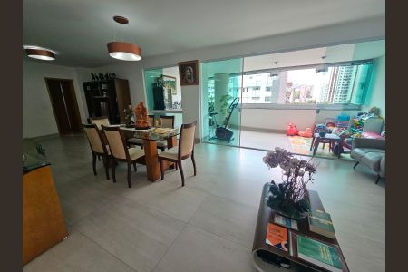 Apartamento à venda com 4 quartos, 212m² em Luxemburgo, Belo Horizonte