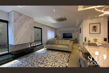 Casa de Condomínio à venda com 4 quartos, 455m² em Jardim Tiradentes, Jundiaí