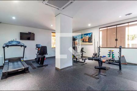 Apartamento para alugar com 126m², 3 quartos e 2 vagasÁrea comum - Academia