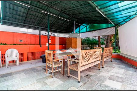 Apartamento para alugar com 126m², 3 quartos e 2 vagasÁrea comum - Churrasqueira