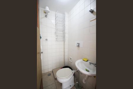 Apartamento para alugar com 126m², 3 quartos e 2 vagasBanheiro de serviço