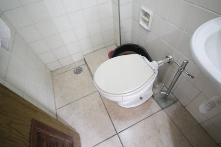 Apartamento para alugar com 126m², 3 quartos e 2 vagasBanheiro de serviço