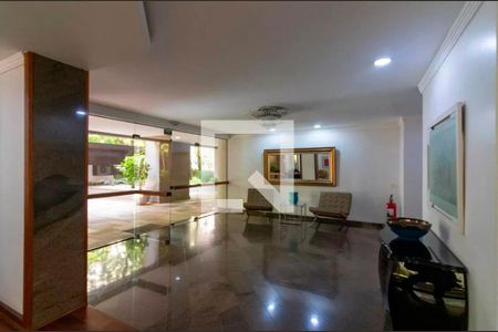 Apartamento para alugar com 126m², 3 quartos e 2 vagasHall