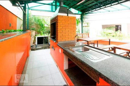 Apartamento para alugar com 126m², 3 quartos e 2 vagasÁrea comum - Churrasqueira