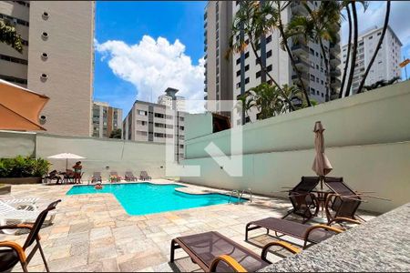 Apartamento para alugar com 126m², 3 quartos e 2 vagasÁrea comum - Piscina