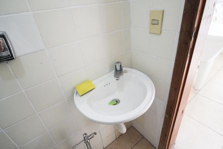 Apartamento para alugar com 126m², 3 quartos e 2 vagasBanheiro de serviço