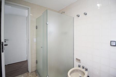 Apartamento para alugar com 126m², 3 quartos e 2 vagasBanheiro da Suíte 