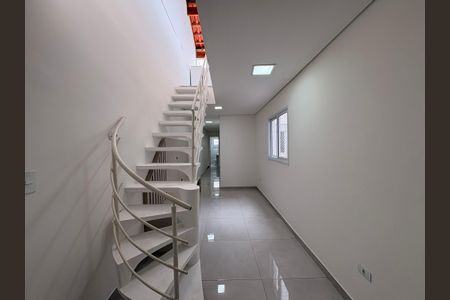 Sala de apartamento à venda com 2 quartos, 110m² em Vila Alto de Santo Andre, Santo André