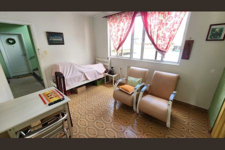 Sala de apartamento para alugar com 1 quarto, 73m² em Embaré, Santos