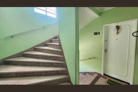 Apartamento para alugar com 73m², 1 quarto e 1 vagaEscada