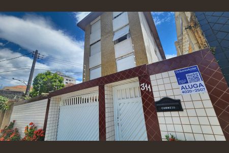 Apartamento para alugar com 73m², 1 quarto e 1 vagaFachada