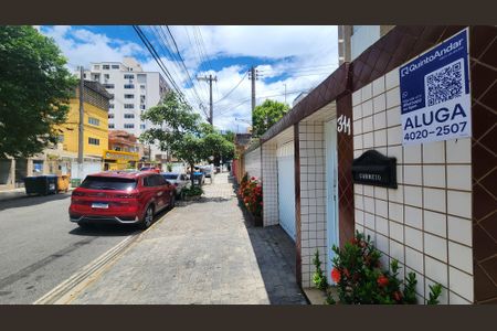 Apartamento para alugar com 73m², 1 quarto e 1 vagaVista da Rua