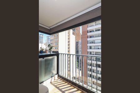Varanda de apartamento à venda com 2 quartos, 58m² em Pinheiros, São Paulo