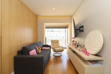 Sala de apartamento à venda com 2 quartos, 58m² em Pinheiros, São Paulo