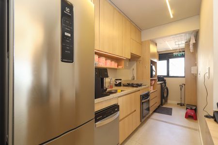 Apartamento à venda com 58m², 2 quartos e 1 vagaCozinha