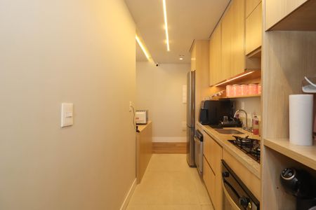 Apartamento à venda com 58m², 2 quartos e 1 vagaCozinha