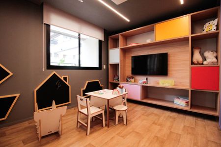 Apartamento à venda com 58m², 2 quartos e 1 vagaBrinquedoteca