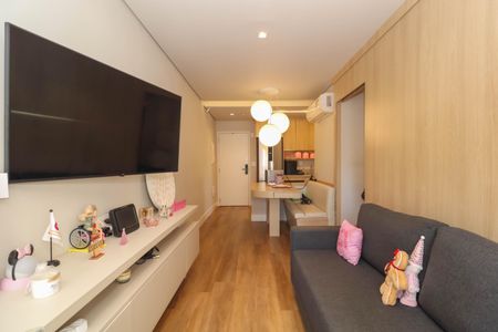 Apartamento à venda com 58m², 2 quartos e 1 vagaSala