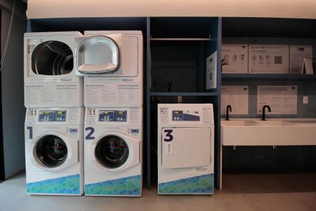 Apartamento à venda com 58m², 2 quartos e 1 vagaLavanderia