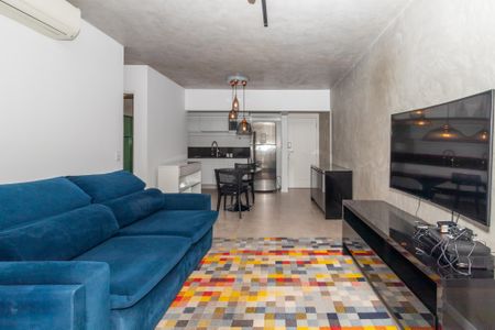 Apartamento para alugar com 75m², 2 quartos e 3 vagasSala