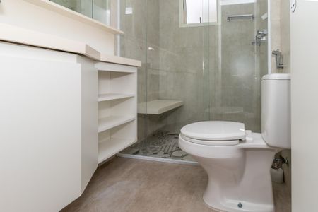 Apartamento para alugar com 75m², 2 quartos e 3 vagasBanheiro da Suíte